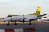 HA-TAB @ EGBB - Parked outside the Flybe Hangers - by Alex Butler-Bates
