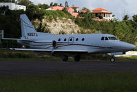 N95TL @ SXM - visitor - by Wolfgang Zilske