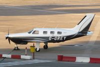 G-GREY @ EGBB - Parked on the elmdon apron - by Alex Butler-Bates