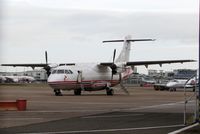 LY-ETM @ EGBB - Parked on the elmdon apron - by Alex Butler-Bates