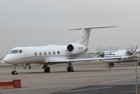 N124TF @ EGBB - Parked on the elmdon apron - by Alex Butler-Bates