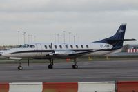 OY-NPF @ EGBB - Parked on the elmdon apron - by Alex Butler-Bates