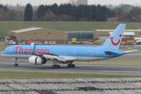 G-CPEV @ EGBB - Just landed - by Alex Butler-Bates