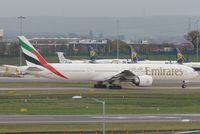 A6-EBL @ EGBB - Taxiing out for departure - by Alex Butler-Bates