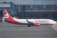D-ABAS @ EGBB - Taxiing into its gate - by Alex Butler-Bates