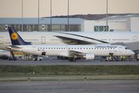 D-AEBE @ EGBB - Parked at the terminal - by Alex Butler-Bates