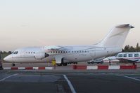 G-RAJJ @ EGBB - A VIP configured Avro, based at BHX, seen taxiing in - by Alex Butler-Bates