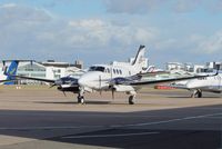G-MOSJ @ EGBB - Parked on the elmdon apron - by Alex Butler-Bates
