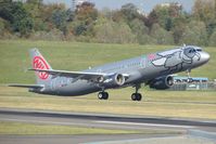 OE-LEZ @ EGBB - Just Rotated - by Alex Butler-Bates