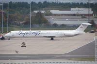 SX-BTG @ EGBB - Parked at a stand - by Alex Butler-Bates