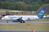 OO-TCN @ EGBB - With 'Alice in Wonderland' colours on this side of the aircraft - by Alex Butler-Bates