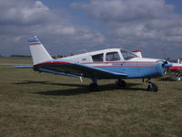 N6857W @ I74 - Piper Cherokee 140 - by christian maurer