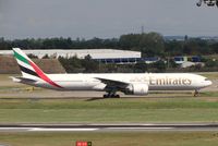 A6-EBI @ EGBB - Taxiing in - by Alex Butler-Bates