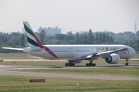 A6-ECZ @ EGBB - Powering down the runway - by Alex Butler-Bates