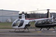 G-HONI @ EGBE - Parked on the apron - by Alex Butler-Bates