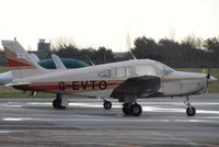 G-EVTO @ EGBE - Parked on the apron - by Alex Butler-Bates