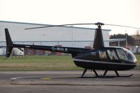 G-RULE @ EGBE - Parked on the apron - by Alex Butler-Bates