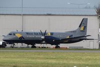 G-MANO @ EGBE - Parked on the ramp - by Alex Butler-Bates
