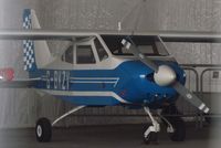 G-BKZV @ EGBE - Rarely comes out of the hanger, taken at a very tight angle. - by AlexButler