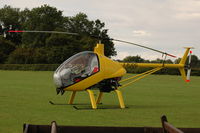 F-PJDG @ EGTH - F-PJDG CH-7 Compress - Tour de France ULM 2009 - Anniversaire Louis Bleriot - by Eric.Fishwick