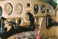 N1643V @ NAPA - interior N1643V - by Bob Parks