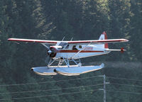 N5595M @ 5KE - Fly over the harbour of Kitchikan - by Willem Goebel