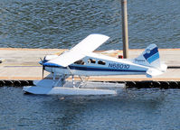 N68010 @ 5KE - Parking in the harbour of Kitchikan - by Willem Goebel