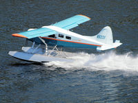 N82SF @ 5KE - Take off from the harbour of Kitchikan - by Willem Goebel