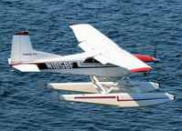 N185BF @ 5KE - Landing in the harbour of Kitchican - by Willem Goebel