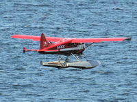 N4787C @ 5KE - Landing in Kitchikan harbour - by Willem Goebel
