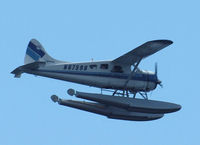 N67590 @ 5KE - Fly over the harbour of Kitchikan - by Willem Goebel