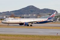 VQ-BEA @ LOWS - Aeroflot A321