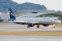 VP-BUM @ LOWS - Aeroflot A321