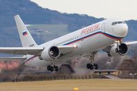EI-DZH @ LOWS - Rossia 767-300