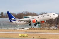 LN-RCY @ LOWS - Scandinavian Airlines 737-800