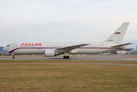 EI-DZH @ LOWS - Rossia 767-300