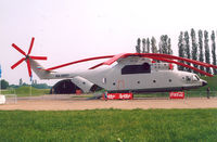 RA-06021 @ LGG - Skytech Helicipter Service .
Bierset AFB , Helimeet 2003 - by Henk Geerlings