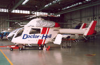 JA6911 @ RJTI - Tokyo Heliport - by Henk Geerlings