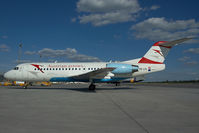 OE-LFL @ LOWW - Austrian Arrows Fokker 70 - by Dietmar Schreiber - VAP