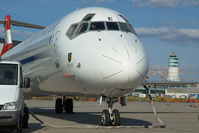 OE-LME @ LOWW - Austrian Airlines MD80 - by Dietmar Schreiber - VAP