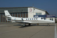 YU-BSG @ LOWW - Cessna 550