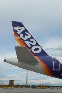 F-WWBA @ LOWW - Airbus Industries Airbus 320 - by Dietmar Schreiber - VAP
