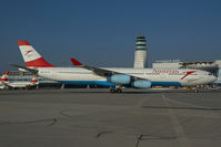 OE-LAL @ LOWW - Austrian Airlines Airbus 340-300 - by Dietmar Schreiber - VAP