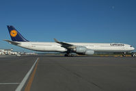 D-AIHE @ LOWW - Lufthansa Airbus 340-600 - by Dietmar Schreiber - VAP