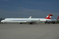 OE-LME @ LOWW - ex Austrian Airlines MD83 - by Dietmar Schreiber - VAP