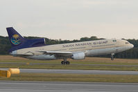 HZ-HM6 @ LOWW - Saudia Lookheed L1011 - by Dietmar Schreiber - VAP