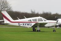 G-AVWU @ EGTC - Parked on the grass - by Alex Butler-Bates