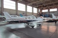 G-TWEL @ EGTC - Parked in the IAE hangar - by Alex Butler-Bates