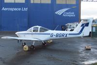 G-BGRX @ EGTC - Parked on the ramp - by Alex Butler-Bates