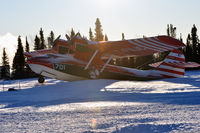 C-FNJC @ CYYR - Static display - by Brian K Bishop